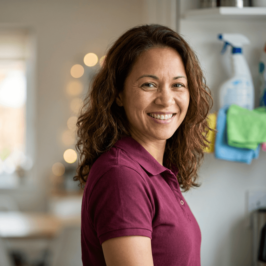 Denise R. loyal customer at bargain store